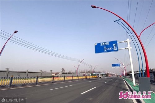 濰城實施道路暢通工程 助力現代化高品質城市建設