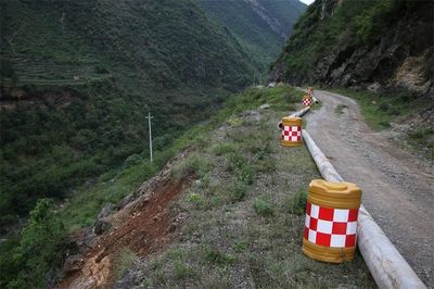 宣威市道路交通安全隱患應急治理效果初顯，交通安全設施工程助力城市平安出行